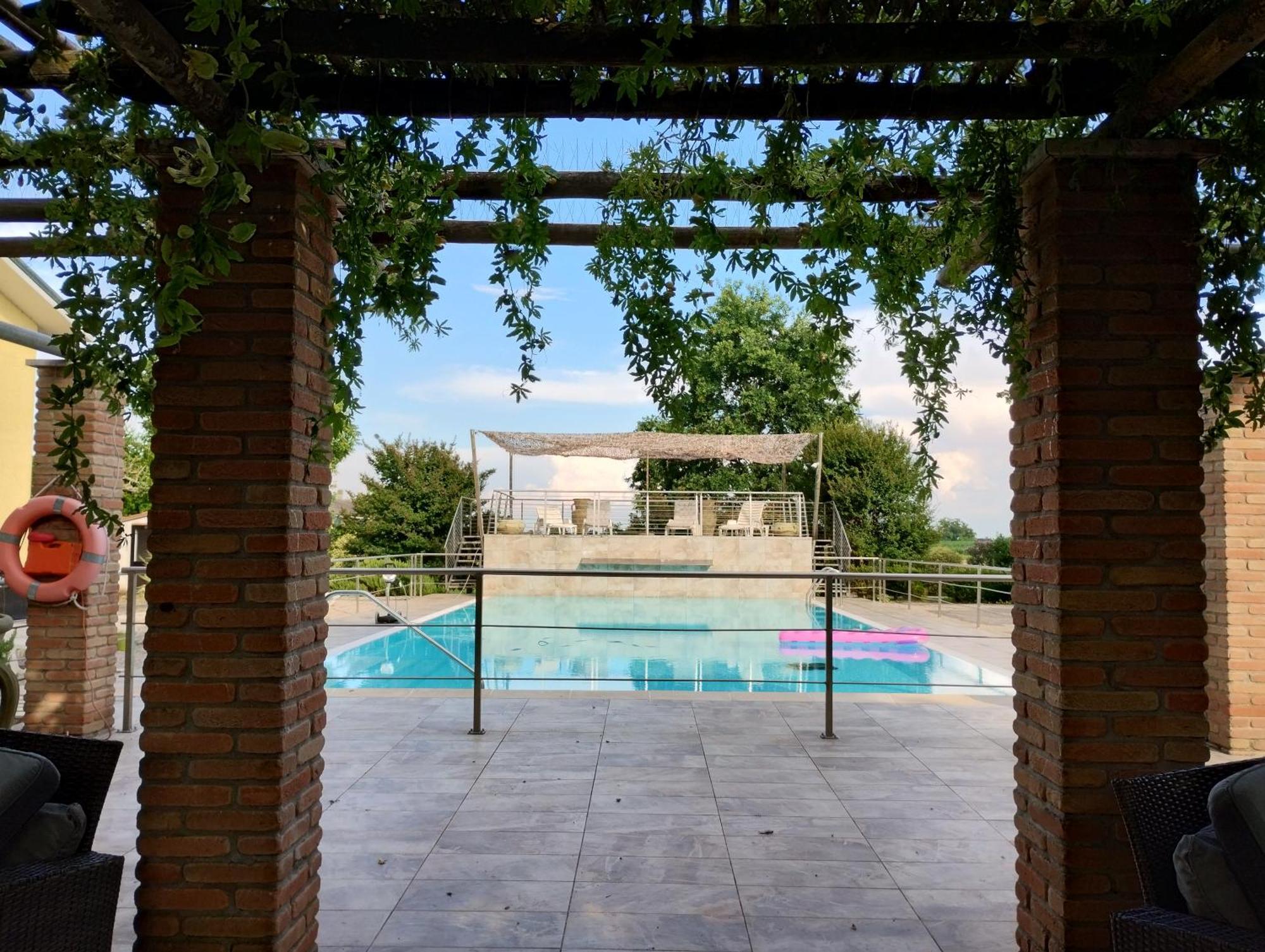 B&B Casazze Dream Marcaria Ngoại thất bức ảnh